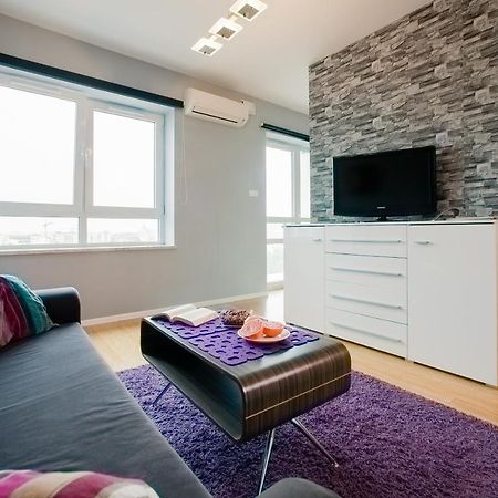 Platinum Towers Luxury Apartments Варшава Экстерьер фото
