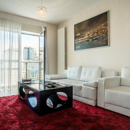 Platinum Towers Luxury Apartments Варшава Экстерьер фото