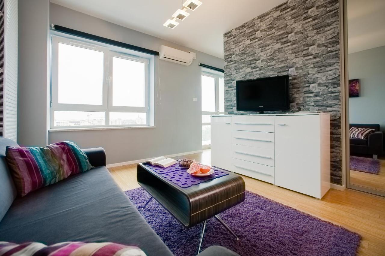 Platinum Towers Luxury Apartments Варшава Экстерьер фото