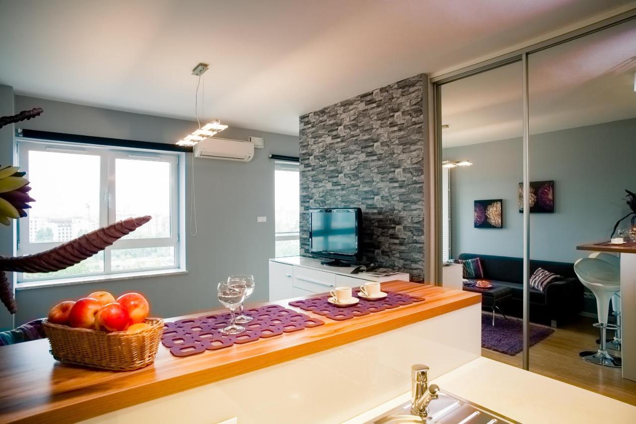 Platinum Towers Luxury Apartments Варшава Экстерьер фото
