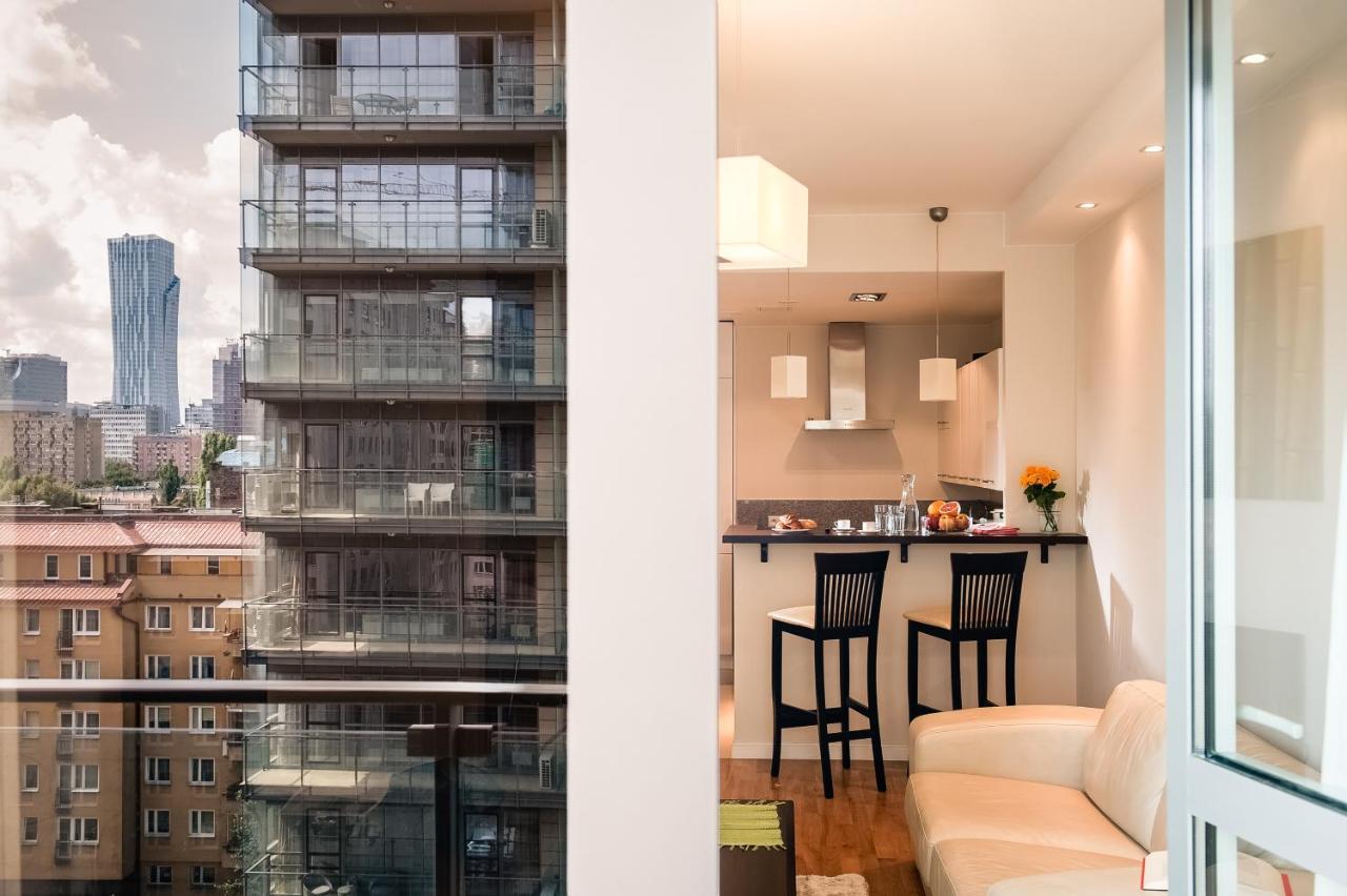 Platinum Towers Luxury Apartments Варшава Экстерьер фото