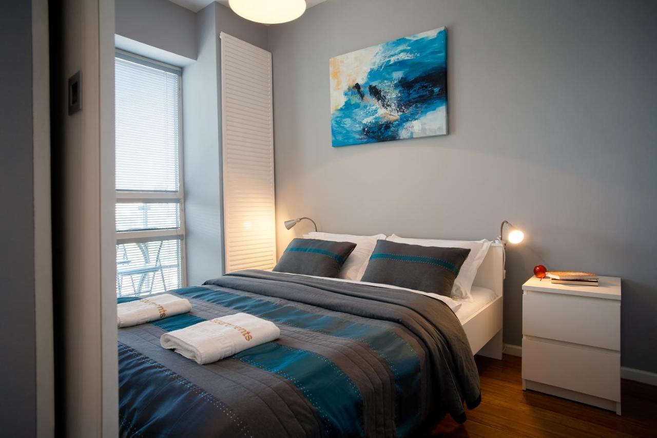 Platinum Towers Luxury Apartments Варшава Экстерьер фото