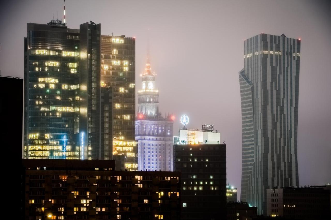 Platinum Towers Luxury Apartments Варшава Экстерьер фото